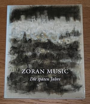 Seller image for Zoran Music - die spten Jahre. [24.11.1995 bis 14.01.1996 Ausstellung Bayerische Akademie der Schnen Knste]. for sale by Antiquariat Gallenberger