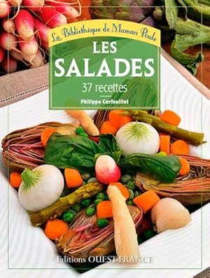 Image du vendeur pour Les Salades - 37 Recettes mis en vente par Dmons et Merveilles