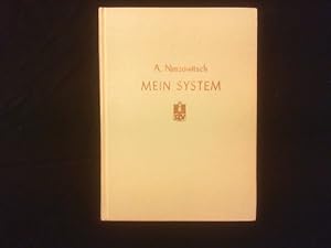 Bild des Verkufers fr Mein System. Ein Lehrbuch des Schachspiels auf ganz neuartiger Grundlage. Mit einer Biographie von Dr. J. Hannak. zum Verkauf von Antiquariat Matthias Drummer