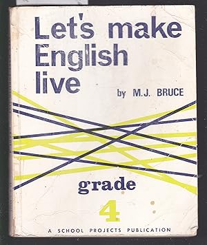 Let's Make English Live Grade 4