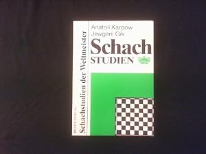Seller image for Schachstudien der Weltmeister. for sale by Antiquariat Matthias Drummer