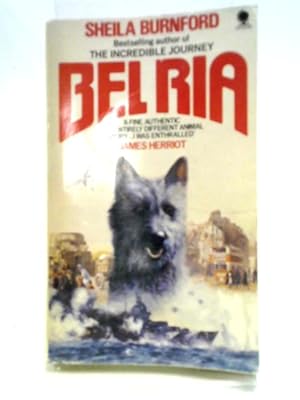 Seller image for Bel Ria for sale by World of Rare Books