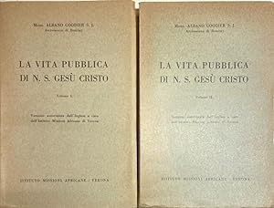 Seller image for LA VITA PUBBLICA DI N. S. GES CRISTO for sale by CivicoNet, Libreria Virtuale