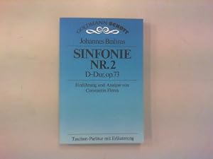 Seller image for Sinfonie Nr. 2. D-Dur, op. 73. Taschenpartitur. Einfhrung und Analyse von Constantin Floros. for sale by Antiquariat Matthias Drummer