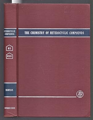 Seller image for Five-Membered Heterocyclic Compounds with Nitrogen and Sulfer or Nitrogen, Sulfur, and Oxygen (Except Thiazole) - The Chemistry of Heterocyclic Compounds - A Series Of Monographs Volume 4 for sale by Laura Books