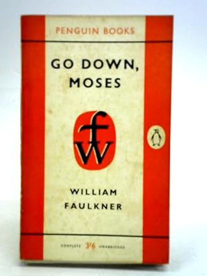 Bild des Verkufers fr Go Down, Moses and Other Stories zum Verkauf von World of Rare Books