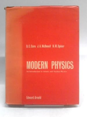 Seller image for Modern Physics: An Introduction To Atomic And Nuclear Physics for sale by World of Rare Books