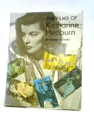 Image du vendeur pour Films of Katharine Hepburn (Film Books) mis en vente par World of Rare Books