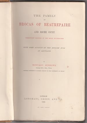 The Family of Brocas of Beaurepaire