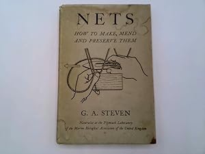 Image du vendeur pour Nets: How to make, mend and preserve them mis en vente par Goldstone Rare Books