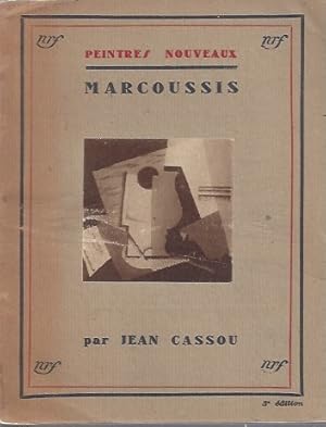 Image du vendeur pour MARCOUSSIS - Peintres Nouveau mis en vente par ART...on paper - 20th Century Art Books