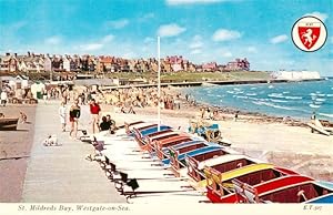 Postkarte Carte Postale 73918597 Westgate -on-Sea Thanet Kent UK St Mildreds Bay