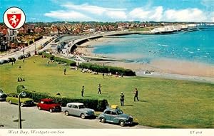 Postkarte Carte Postale 73918599 Westgate -on-Sea Thanet Kent UK West Bay