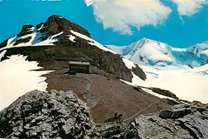 Postkarte Carte Postale 13919984 Hohtuerli 2778m Hochtuerli BE Bluemlisalbhuette mit Wilde Frau u...