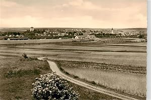 Bild des Verkufers fr Postkarte Carte Postale 73923731 Harzgerode Blick von der Albertine zum Verkauf von Versandhandel Boeger