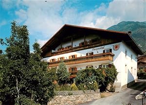 Postkarte Carte Postale 73925552 Goldrain Vinschgau Pension Obergrundhof