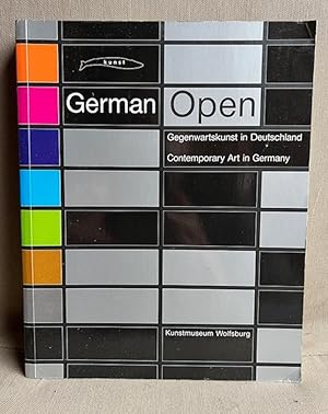 Seller image for German Open: Contemporary Art in Germany (German and English) for sale by EightDeerBooks