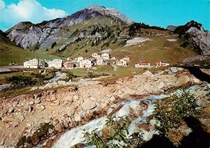 Bild des Verkufers fr Postkarte Carte Postale 73925082 Stuben Vorarlberg Tirol AT mit Flexenstrasse zum Verkauf von Versandhandel Boeger