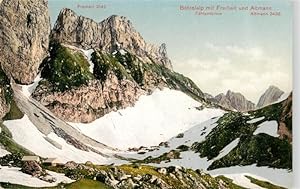 Postkarte Carte Postale 13925298 Boetzelalp IR mit Freiheit Altmann und Faehlentuerme