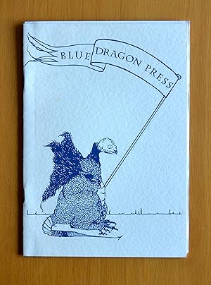 Imagen del vendedor de Blue Dragon Press: booklist 1996 a la venta por Woodbridge Rare Books