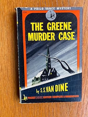 Bild des Verkufers fr The Greene Murder Case # 256 zum Verkauf von Scene of the Crime, ABAC, IOBA