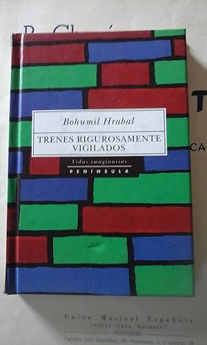 Imagen del vendedor de TRENES RIGUROSAMENTE VIGILADOS (Barcelona, 1997) a la venta por Multilibro
