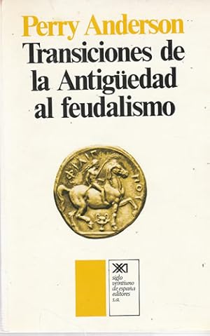 Immagine del venditore per Transciciones de la Antigedad al feudalismo venduto da Librera Cajn Desastre