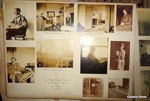 Photographs Album of 200+ early 20th century images, in Ministry of Works c1916 Queen Anne's Gate...