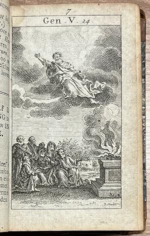Set of 4, 1818, Biblical History | Bijbelgeschiedenissen voor de Nederlandsche jeugd. Te Groninge...