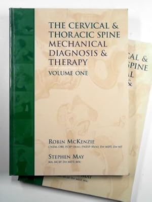 Image du vendeur pour The cervical and thoracic spine: mechanical diagnosis and therapy (2 volume set) mis en vente par Cotswold Internet Books