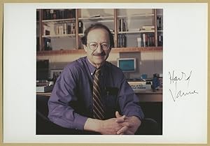 Immagine del venditore per Harold E. Varmus - Authentic signed photo - 90s venduto da PhP Autographs