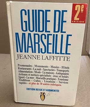 Guide de Marseille