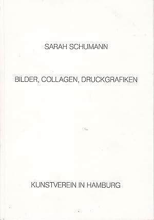 Seller image for Bilder, Collagen, Druckgrafiken - Arbeiten aus den Jahren 1958-1982 for sale by Antiquariat Torsten Bernhardt eK