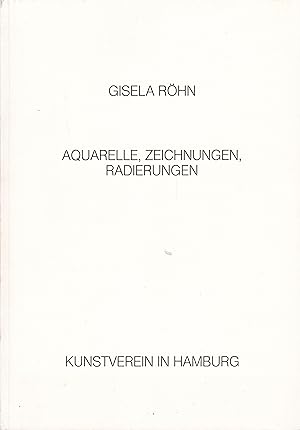 Seller image for Aquarelle, Zeichnungen, Radierungen for sale by Antiquariat Torsten Bernhardt eK