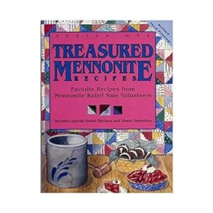 Seller image for Treasured Mennonite Recipes for sale by Reliant Bookstore