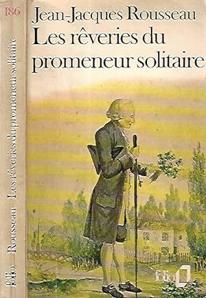 Bild des Verkufers fr Les Reveries du Promeneur solitaire zum Verkauf von Biblioteca di Babele