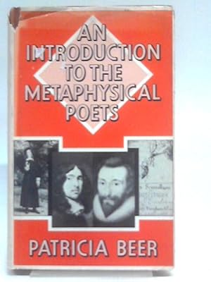 Bild des Verkufers fr An Introduction to the Metaphysical Poets zum Verkauf von World of Rare Books