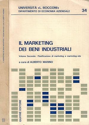 Bild des Verkufers fr Il marketing dei beni industriali vol. secondo: Pianificazione di marketing e marketing - mix zum Verkauf von Biblioteca di Babele