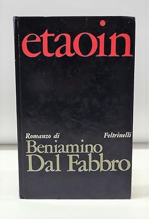 Seller image for Etaoin for sale by Florentia Libri