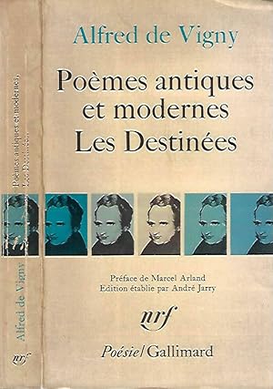 Bild des Verkufers fr Poemes antiques et modernes. Les Destinees zum Verkauf von Biblioteca di Babele