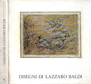Bild des Verkufers fr Disegni di Lazzaro Baldi Nelle collezioni del Gabinetto Nazionale delle Stampe zum Verkauf von Biblioteca di Babele