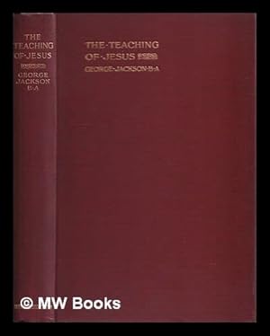 Seller image for The Teaching of Jesus for sale by Redux Books