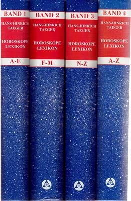 Internationales Horoskope Lexikon (3 Bände + Ergänzungsband)