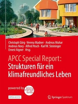 Imagen del vendedor de Apcc Special Report : Strukturen Fr Ein Klimafreundliches Leben -Language: German a la venta por GreatBookPrices