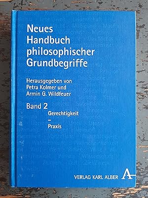 Bild des Verkufers fr Neues Handbuch philosophischer Grundbegriffe [3 Bde., Bd. 2] zum Verkauf von Versandantiquariat Cornelius Lange