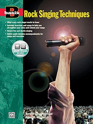Image du vendeur pour Basix Rock Singing Techniques: Book & Online Audio (Basix(R) Series) mis en vente par Reliant Bookstore