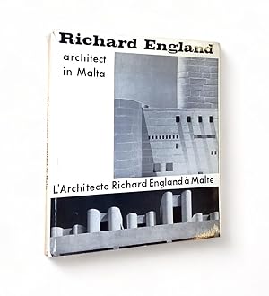 The work of architecte Richard England in Malta. L'architecte Richard England à Malte.