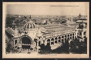 Seller image for Ansichtskarte Paris, Exposition universelle de 1900, Les Mines et la Mtallurgie for sale by Bartko-Reher