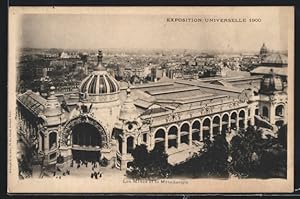 Image du vendeur pour Ansichtskarte Paris, Exposition universelle de 1900, Les Mines et la Mtallurgie mis en vente par Bartko-Reher