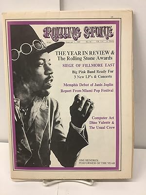 Rolling Stone, No. 26, February 1, 1969